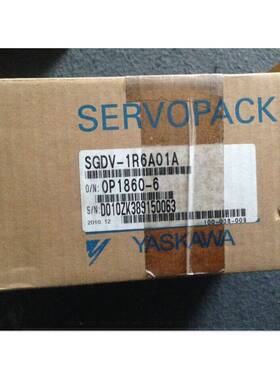 安川伺服SGMJV-08ADA21全新原装 现货出售 包邮 议价