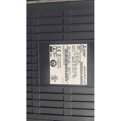 MDSD2V3-404040 三菱伺服驱动器 质保一年 议价