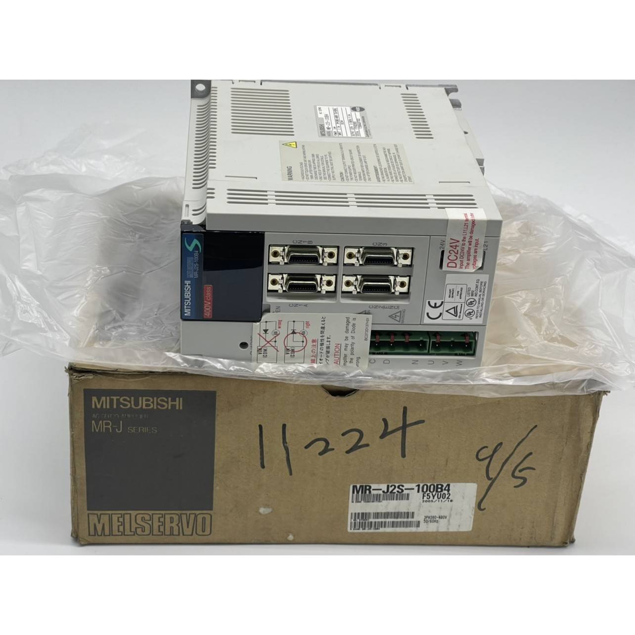 三菱伺服驱动器MR-J2S-60B4 100B4 200B4 350B4 500B4 700B4