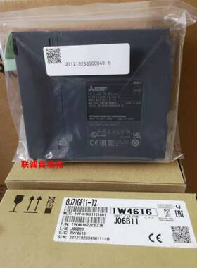 三菱PLC QJ71GF11-T2 QJ71E71-100 QJ71FL71-B2 -T-F01 QJ71MT91