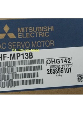 供应三菱伺服电机HF-MP13B议价