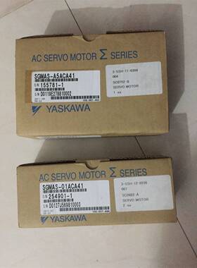 SGMJV-01ADA2C 全新原装 安川yaskaw 伺服 质保1年