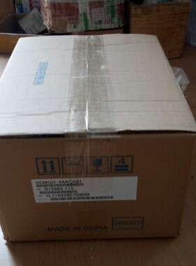 安川伺服电机SGMGH-44ACA21/SGMGH-44ACA61 库存现货质保一年询价