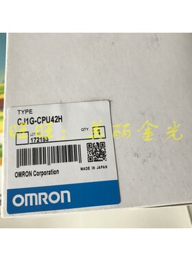 CJIG CJ1G-CPU42H 43H 44H 45H CJ1H CPU65H 66H 67H P