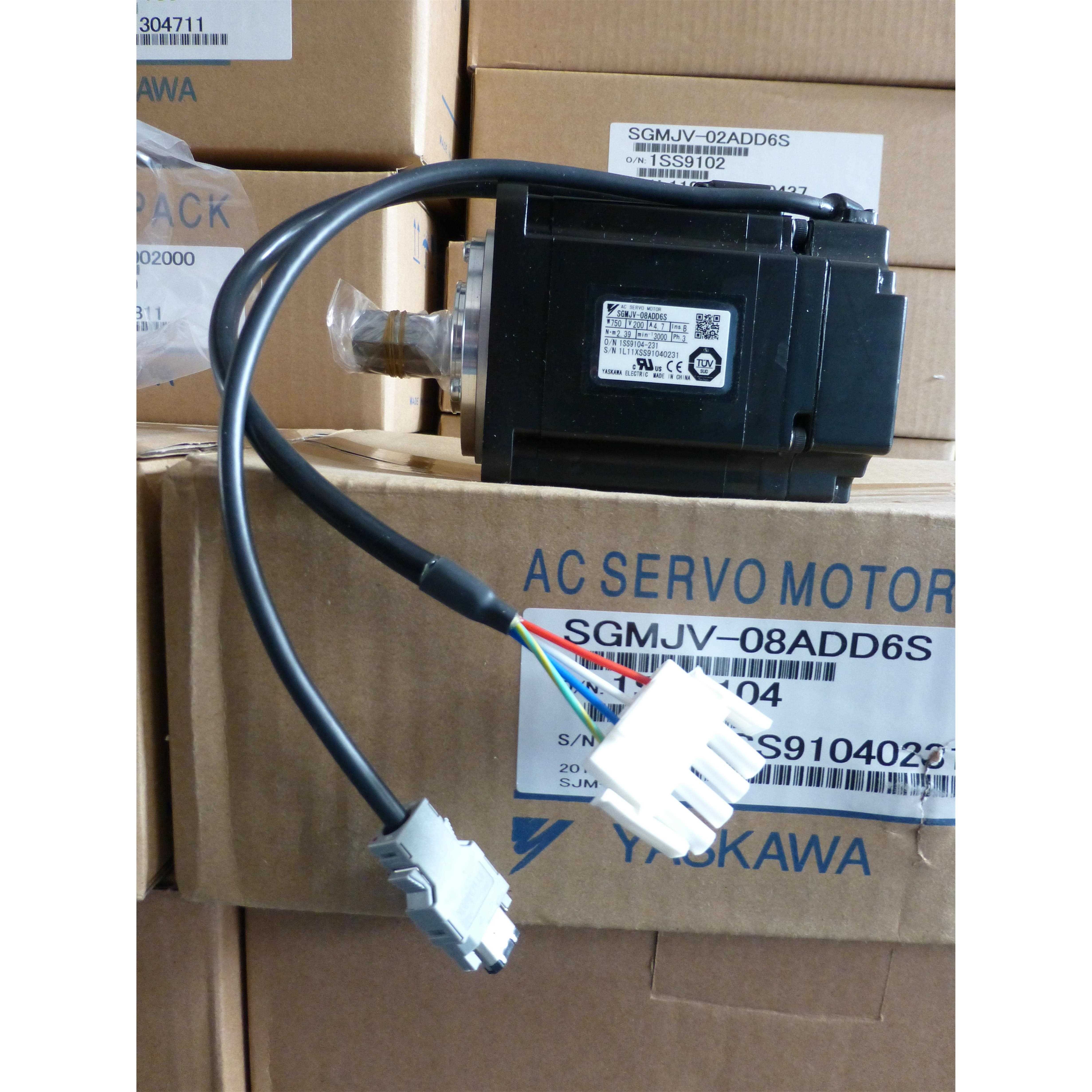 全新原装安川伺服电机SGMGV-03ADC61