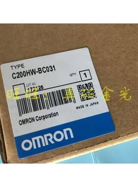 C200HW-BC031 051-V1 BC081 101 BI031 051 081 101-V1 VI