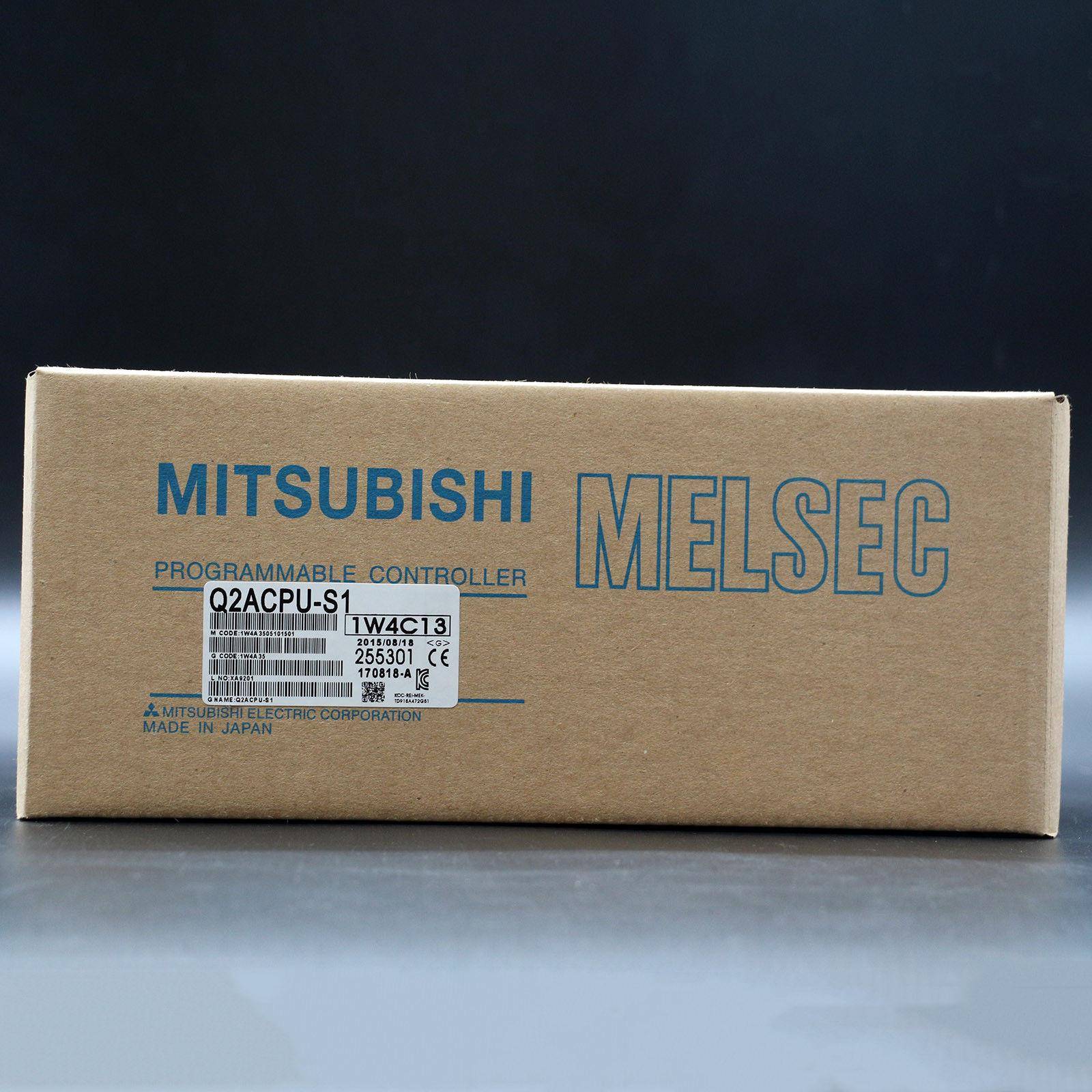 三菱Q2A/2AS/3A/4A/4ARCPU和Q2A/2AS/2ASH CPU-S1包装完好