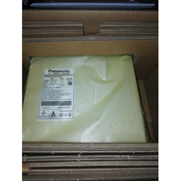 MSD083A1XXV伺服驱动器MSD013A1XXV全新现货，质保一年询价