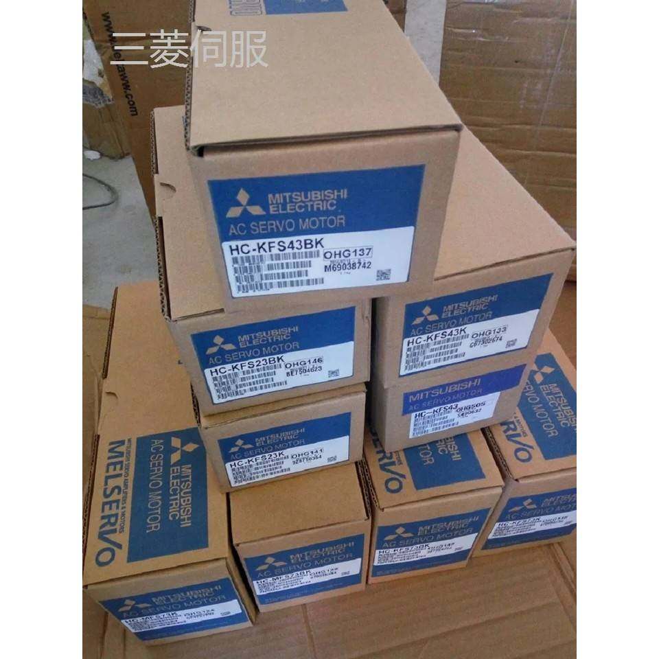 三菱伺服电机HC-KFS73 MFS73 HC-KFS43B KFS23 KFS13