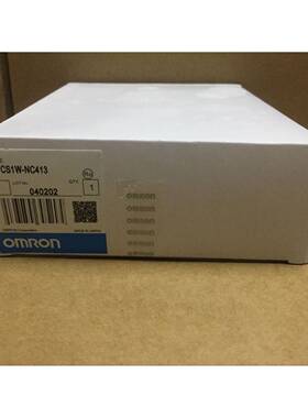C200H-DA004,CS1W-NC413（版本2.3)CS1W-NC433(版本2.3）