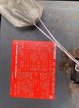 SJ-4-V5.5-04M三菱SJ-4-V11-20M主轴SJ-4-VKS15-13ZM-S02电机