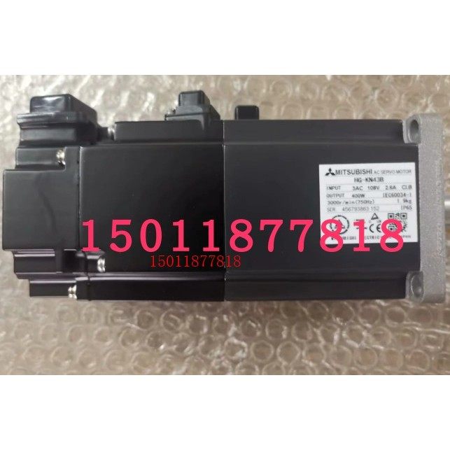 三菱伺服电机HG-KN43B 23B 13B 053B 包邮，质保一年可开增票
