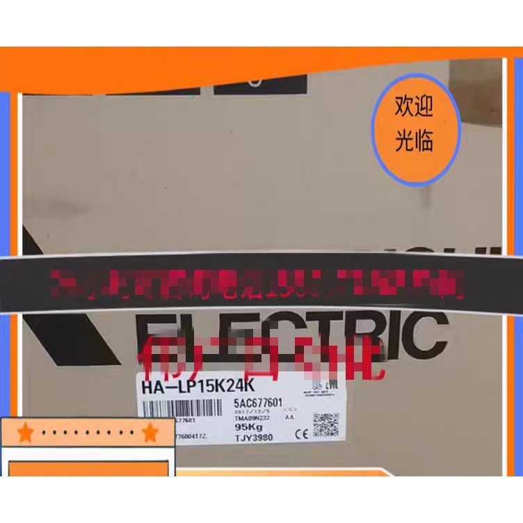 三菱伺服马达HA-LP22K24 LP15K24K LP55K24/LP11K24K现货质保一年