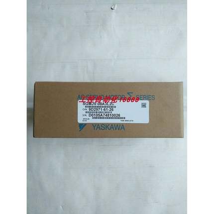 电机SGMJV-08A3L2C/08AAA2E/08AAA61/08AAA6C/08ADA21/08ADA2C