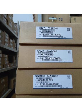 安川SGMJV-A5ADA61/A5ADA21电机全新原装质保一年询价