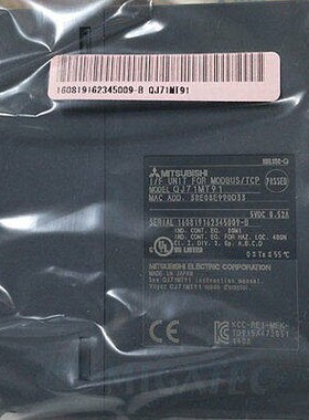 三菱QJ71LP21G QJ71LP21S-25 QJ71MB91 QJ71MT91新品
