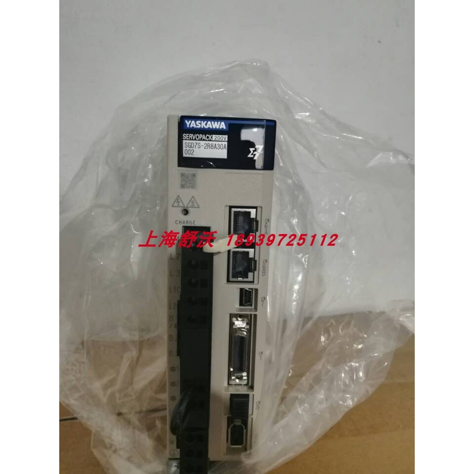 全新原装安川400w驱动器SGD7S-2R8A30A002走M3通讯的