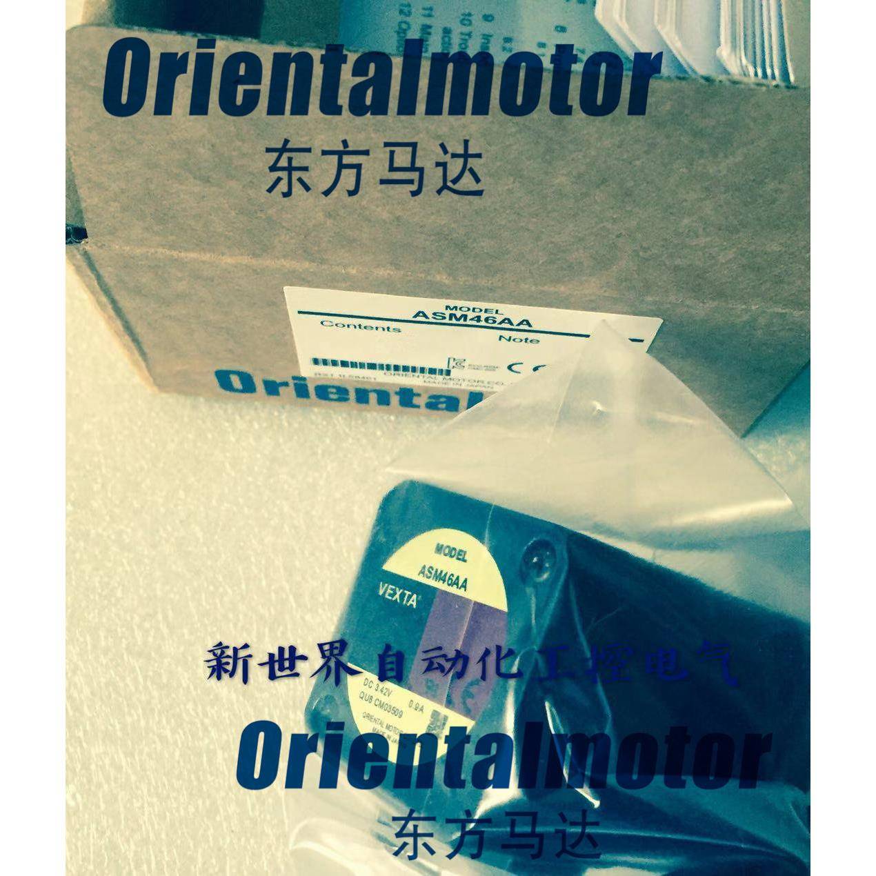 VEXTA马达ASM46AA-P10/T10 ASM46AK-N10 ASM46MA-H100 询价