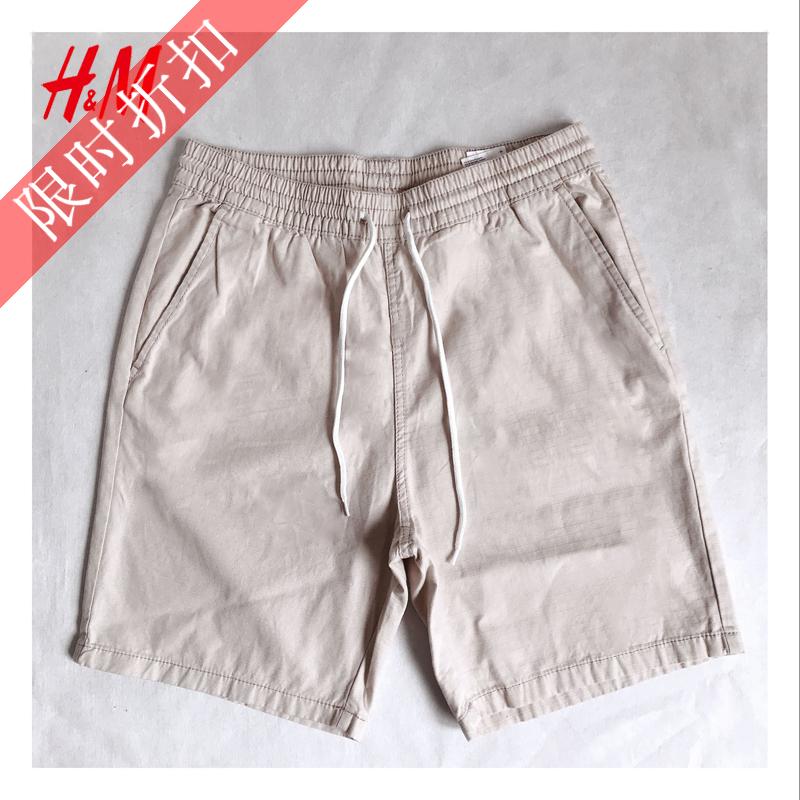hmH&M专柜正品男装短裤休闲裤2018夏季新品纯棉舒适短裤在类目 男装, 休闲裤中 - 来自Buy2taobao.com提供专业的淘宝代购服务