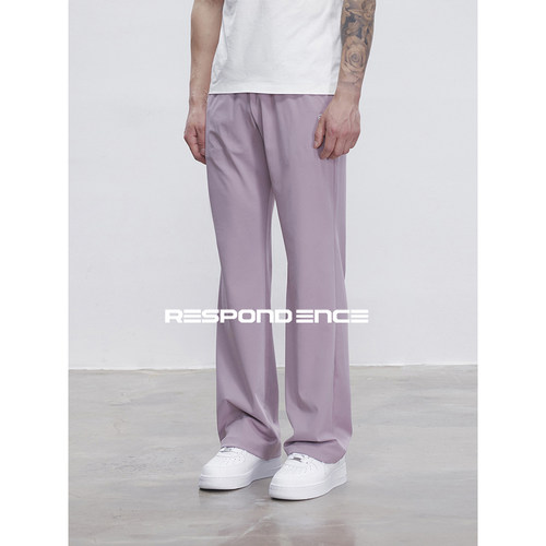 RESPONDENCE轻薄速干直筒长裤