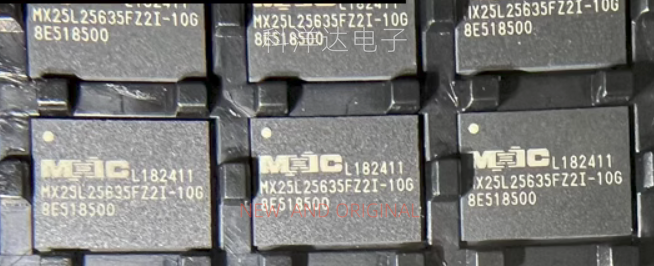 MX25L25635FZ2I-10G 封装WSON-8 闪存 3V 存储器芯片 量大价优