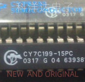 CY7C199-15PC DIP28 32K X8静态RAM存储器质  BOM配单一站式采购