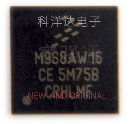MC9S08AW16CFDE 丝印M9S8AW16CE  8位 微控制器 QFN-48  量大价优