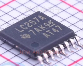 SN74LVC257APWR  丝印LC257A TSSOP16 信号开关多路复用解码芯片