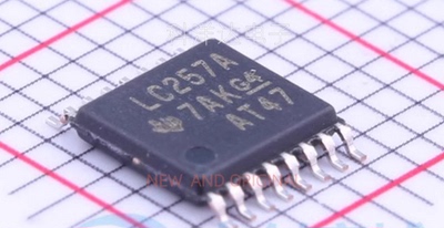 SN74LVC257APWR  丝印LC257A TSSOP16 信号开关多路复用解码芯片