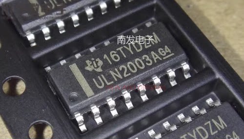 ULN2003ADR ULN2003A 达林顿晶体管阵列 SOP16 BOM配单一站式采购