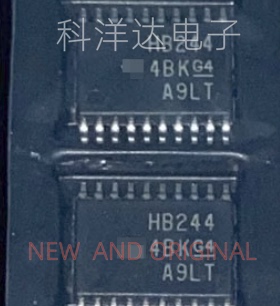 SN74AHCT244PWR 丝印HB244 TSSOP-20 三态输出八路驱动器 全新