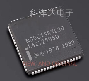 N80C188XL20 N80C188XL-20 PLCC68 微处理芯片 BOM配单一站式采购
