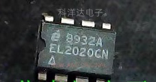 EL2020CN DIP-8封装 电流反馈运算放大器 全新 BOM配单一站式采购