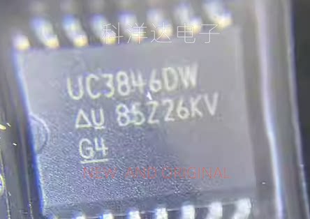 UC3846DW UC3846DWTR SOP-16贴片 稳压器 DC 切换控制器 量大价优