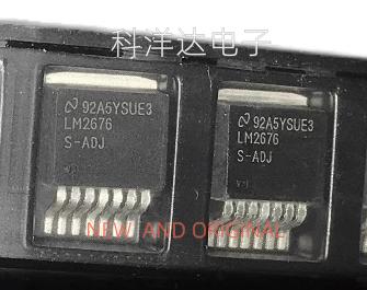 LM2676S-ADJ  LM2676SX-ADJ  封装TO-263  开关可调稳压器芯片