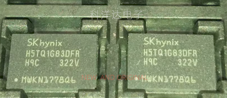 H5TQ1G83DFR-H9C BGA78 8位 DDR3颗粒 1Gbit SDRAM存储器IC芯片