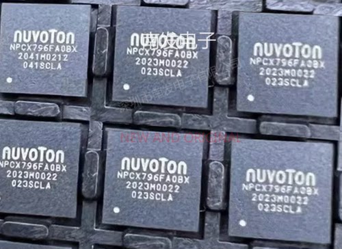 NPCX796FA0BX NPCX796FAOBX BGA NUVOTON 笔记本主板电脑芯片