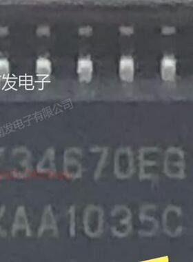 MCZ34670EG PMIC-以太网供电PoE控制器 SOP20 全新 量大价优