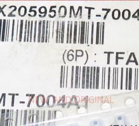 TPX205950MT-7004A1 滤波器0805 射频无线电  BOM配单一站式采购