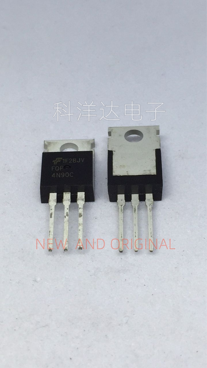 FQP4N90C 4N90C 直插铁头TO-220 MOS场效应管 4A 900V 量大价优