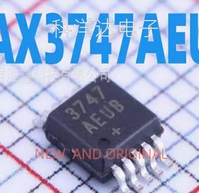 MAX3747AEUB  MAX3747AEUB+T  3747AEUB  MSOP-10 运算放大器芯片
