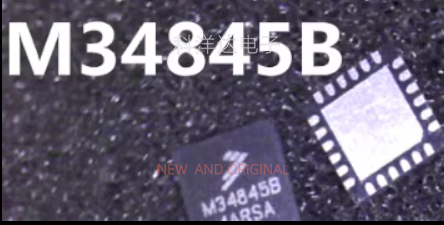 MC34845BEP 丝印M34845B QFN24 全新 量大价优 BOM配单一站式采购