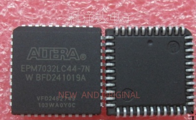 EPM7032LC44-7 EPM7032LC44-7N PLCC44 可编程逻辑芯片 量大价优