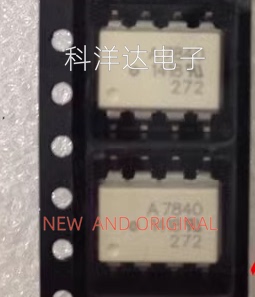 HCPL-7840-500E HCPL-7840 丝印A7840 贴片SOP8 光电耦合器芯片