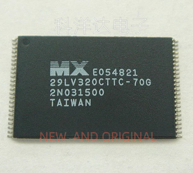 29LV320CTTC-70G MX29LV320CTTC-70G 封装TSOP54 储存器芯片 全新