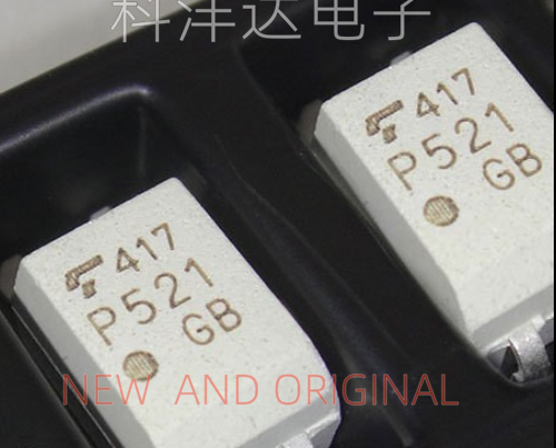 TLP521-1GB 丝印 P521 GB 直插/贴片DIP4/SOP4 光耦光电耦合 全新