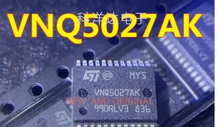 VNQ5027AK   VNQ5027AKTR-E   VNQ5027AK-E    SSOP24   开关芯片