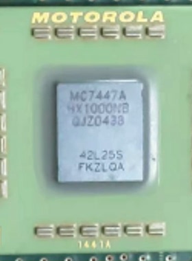 MC7447AHX1000NB BGA360 微处理器 量大价优 BOM配单一站式采购