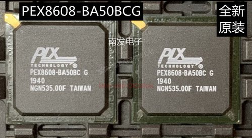 PEX8608-BA50BCG PCI 接口外围驱动器 BGA196 BOM配单一站式采购