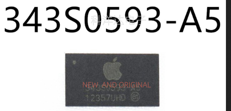 343S0593-A5 IPAD mini 2 3 4 ipad5电源 ipad6 迷你1 air2电源ic